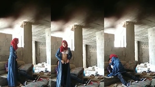 Hijab Ngentot Di Gedung Kosong Part 1
