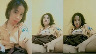 ABG SMP Pramuka Pulang Sekolah Colmek