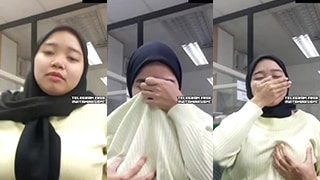 Hijab Atania VCS Di Kantor 1