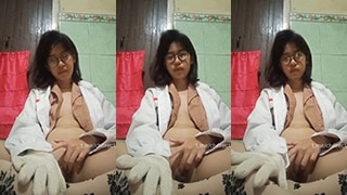 ABG SMA Yuva BDSM Seragam Sekolah Gesek-Gesek Itil