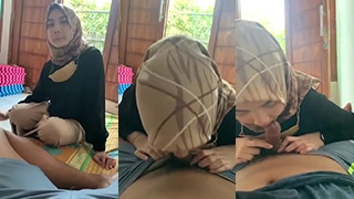 Hijab Miss DV Nyepong Di Kost 1