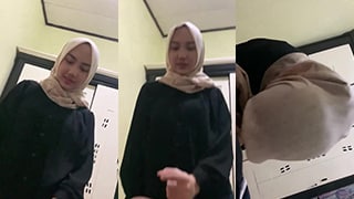 Hijab Miss DV Nyepong Di Kost 2