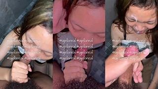 Jeva X Kayesha Sepong Crot Muka