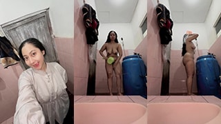 Matcha Macherita Semok Mandi Buat Ayang