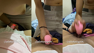 Mettaharam Lesbi Dikocok Memeknya Pake Vibrator